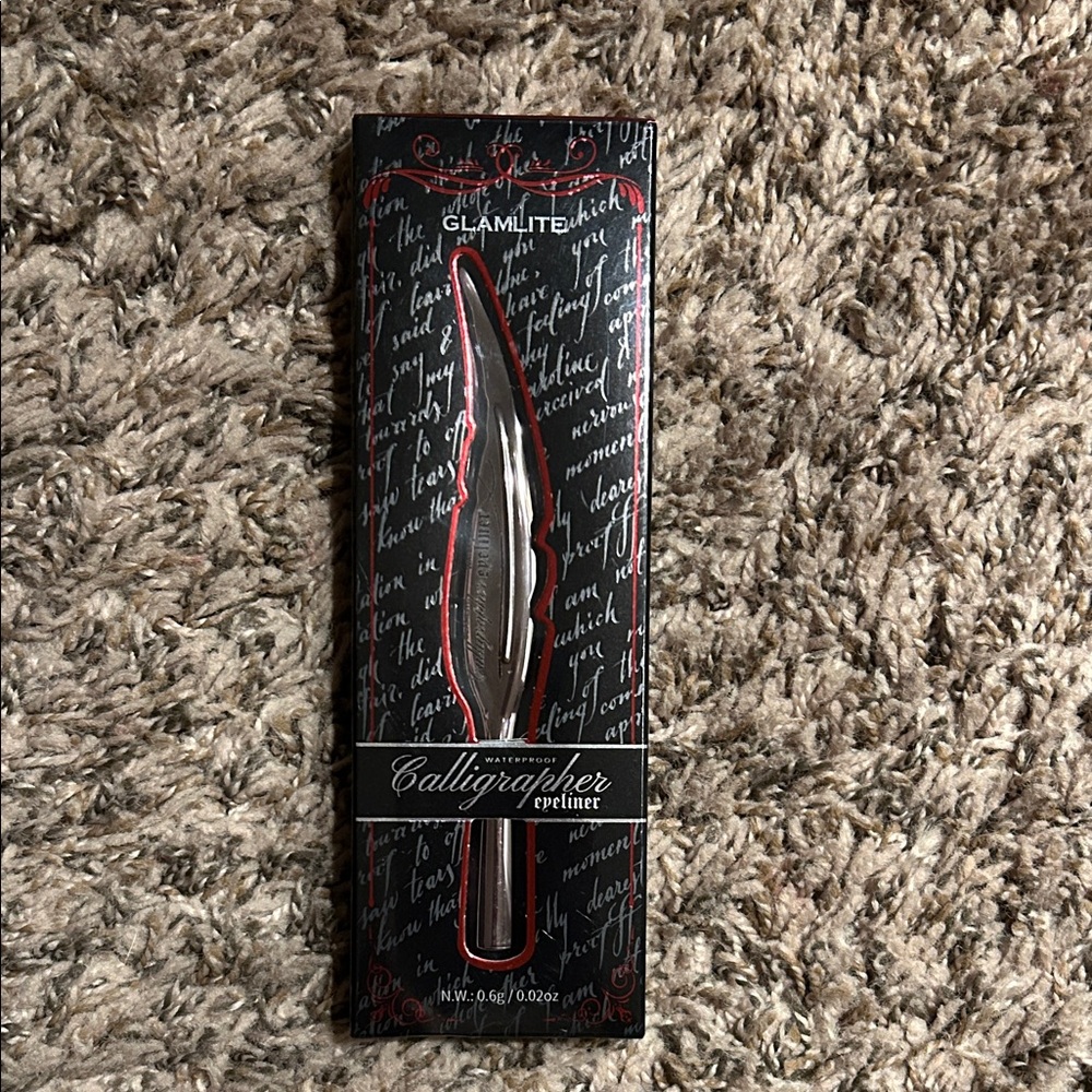 Glamlite Calligrapher Eyeliner - Black